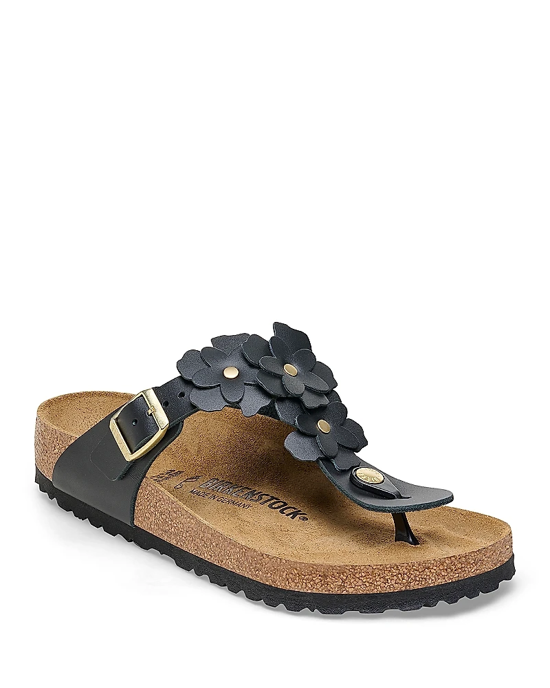Birkenstock Women's Gizeh Flowers Thong Sandals