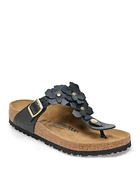 Birkenstock Women's Gizeh Flowers Thong Sandals