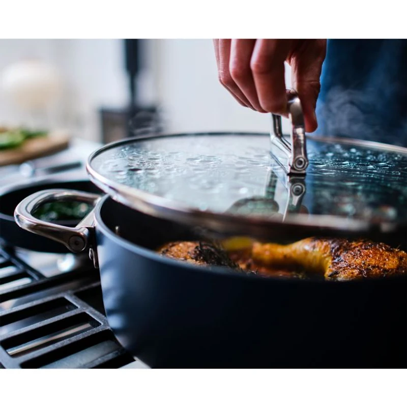 Space 3.8 Quart Sauté Pan and Lid