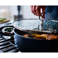 Space 3.8 Quart Sauté Pan and Lid