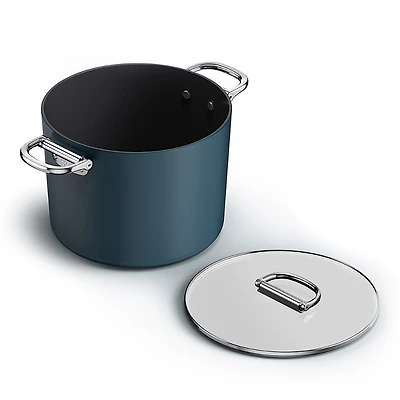Joseph Joseph Space 8.5 Quart Stockpot and Lid