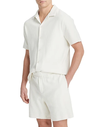 Vince Boucle Regular Fit 7 Shorts