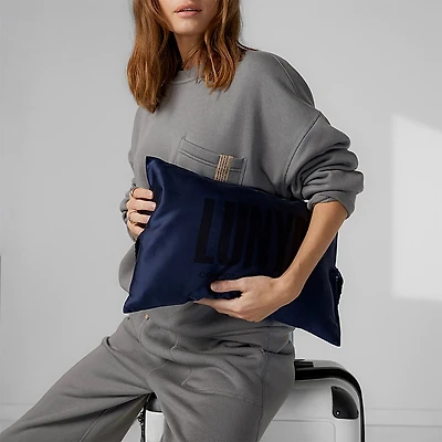 Lunya Silk Travel Pillow
