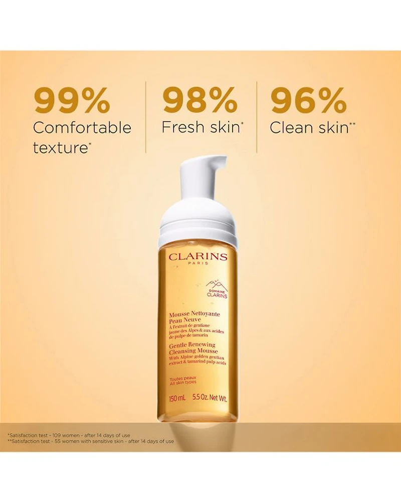 Gentle Renewing Foaming Cleansing Mousse 5.5 oz.