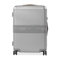 Fpm Milano Bank Zip Deluxe Checked Suitcase