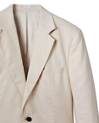 Kin Linen Slim Fit Suit Jacket