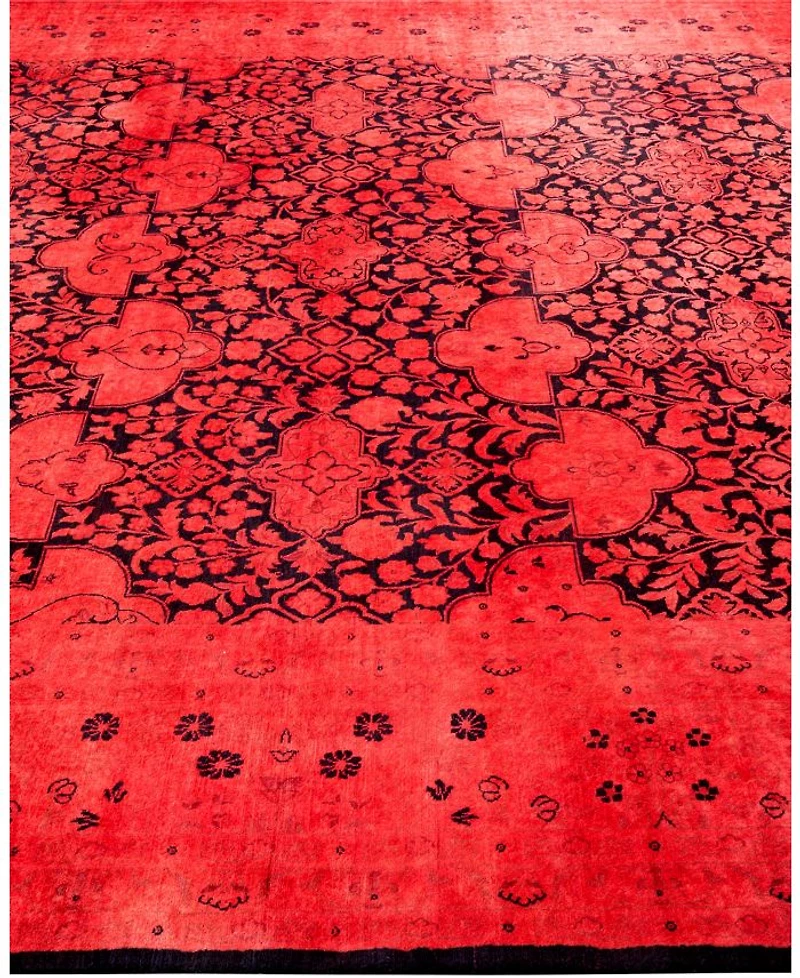 Bloomingdale's Fine Vibrance M1453 Area Rug, 8' x 11'1"