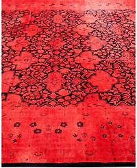 Bloomingdale's Fine Vibrance M1453 Area Rug, 8' x 11'1"