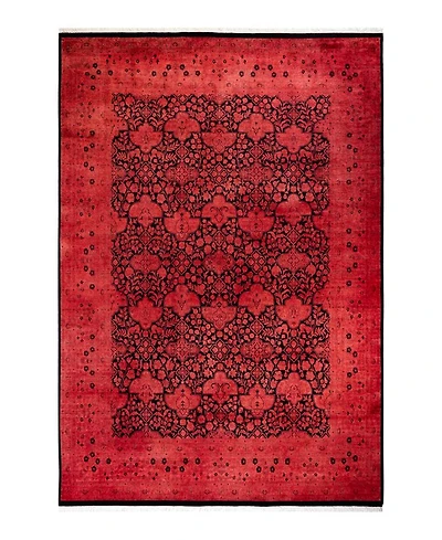 Bloomingdale's Fine Vibrance M1453 Area Rug, 8' x 11'1"