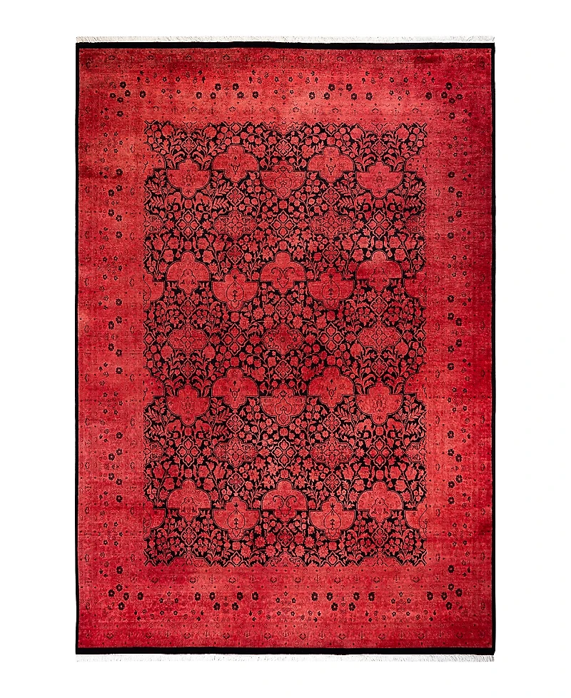 Bloomingdale's Fine Vibrance M1453 Area Rug, 8' x 11'1