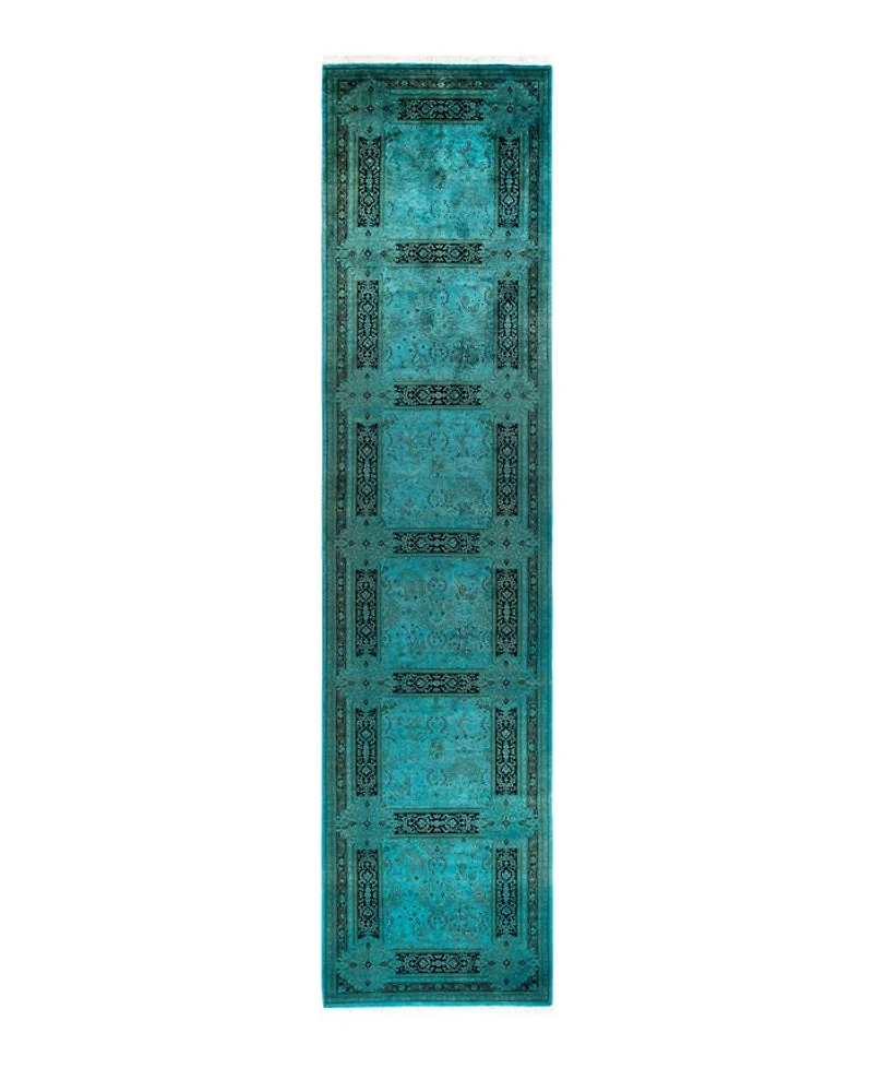 Bloomingdale's Fine Vibrance M1398 Runner Area Rug