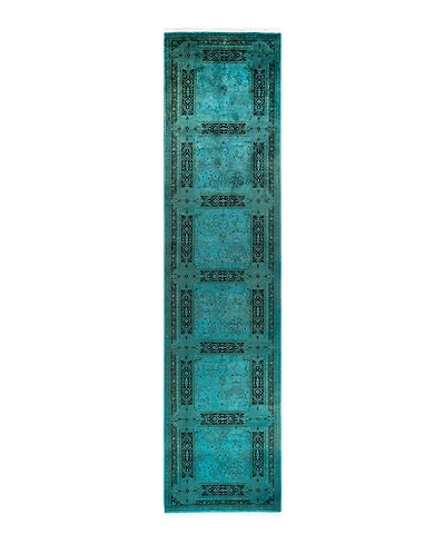 Bloomingdale's Fine Vibrance M1398 Runner Area Rug