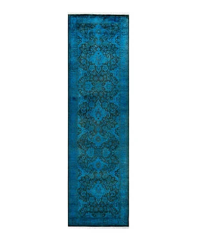 Bloomingdale's Fine Vibrance M1582 Runner Area Rug, 2'7" x 9'3"