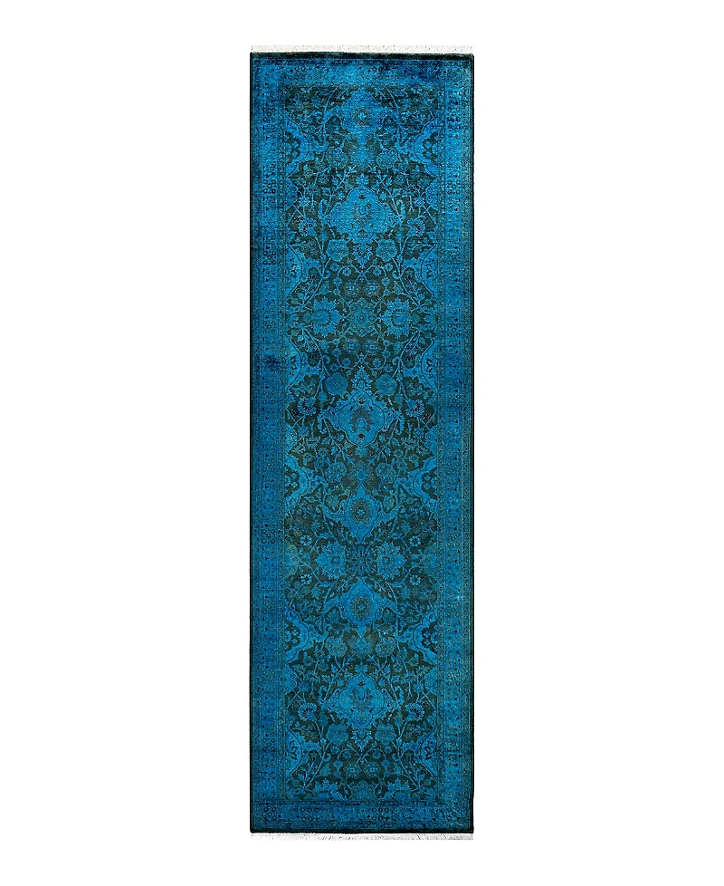 Bloomingdale's Fine Vibrance M1582 Runner Area Rug