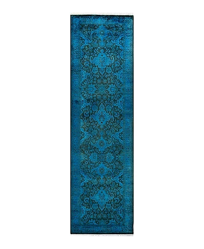 Bloomingdale's Fine Vibrance M1582 Runner Area Rug