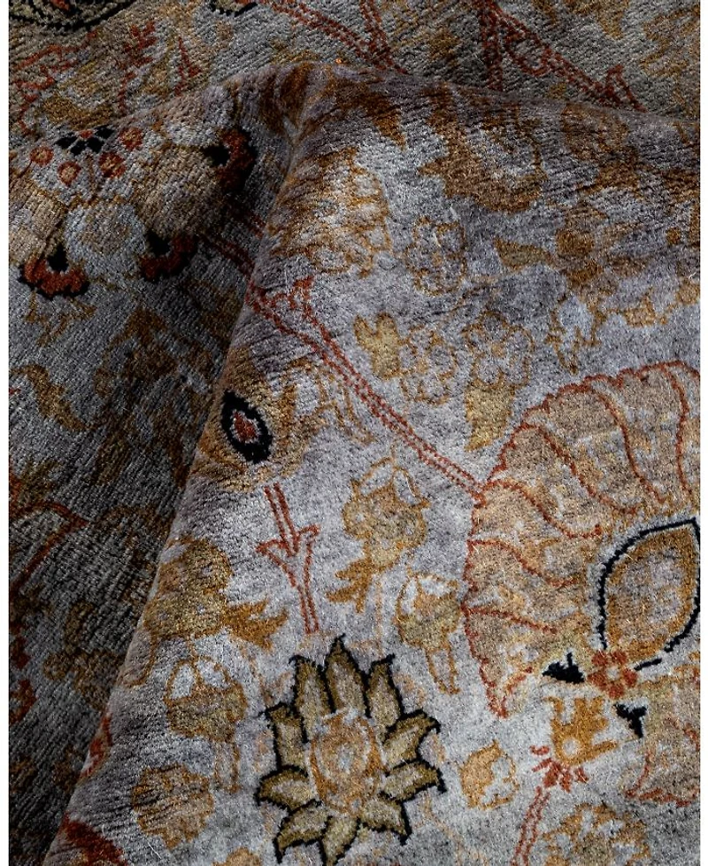 Bloomingdale's Fine Vibrance M1238 Area Rug, 6'2" x 9'4"