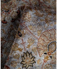 Bloomingdale's Fine Vibrance M1238 Area Rug, 6'2" x 9'4"