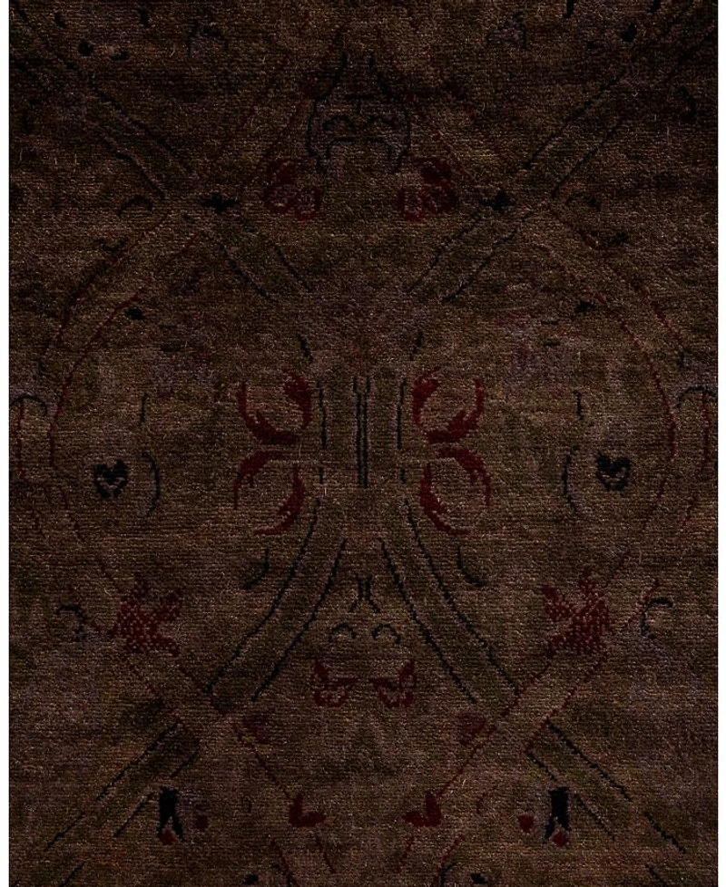 Bloomingdale's Fine Vibrance M1331 Runner Area Rug, 2'6" x 10'8"