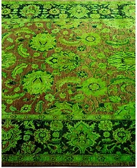Bloomingdale's Fine Vibrance M1078 Area Rug, 4'1" x 6'6"