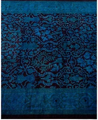 Bloomingdale's Fine Vibrance M1225 Runner Area Rug, 2'5" x 9'10"