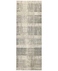 Feizy Aura AUR3736F Runner Area Rug, 2'10 x 7'10