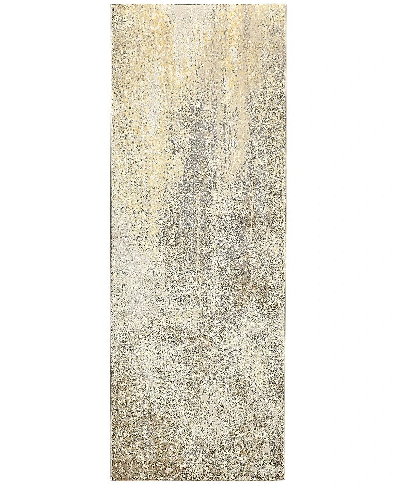 Feizy Aura AUR3739F Runner Area Rug, 2'10 x 7'10