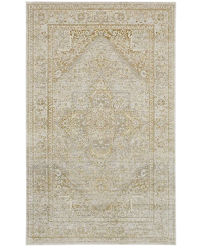 Feizy Aura AUR3734F Area Rug, 3'11 x 6'