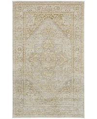 Feizy Aura AUR3734F Area Rug, 3'11 x 6'