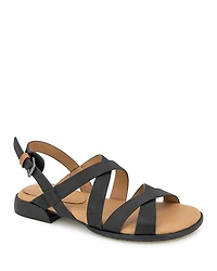 Gentle Souls by Kenneth Cole Women's Helen Strappy Slingback Sandals