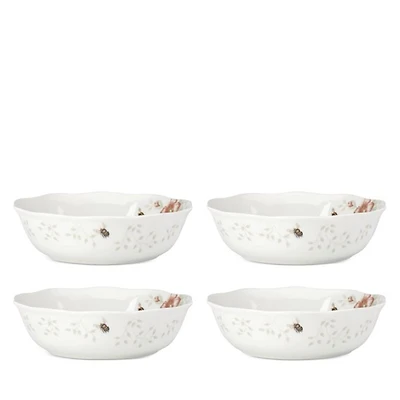 Butterfly Meadow Soup Bowls, Set Of 4