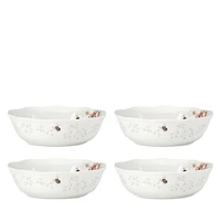 Butterfly Meadow Soup Bowls, Set Of 4