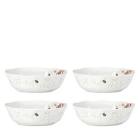 Lenox Butterfly Meadow Soup Bowls, Set Of 4