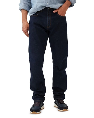 Bexley Relaxed Jeans Raw Denim