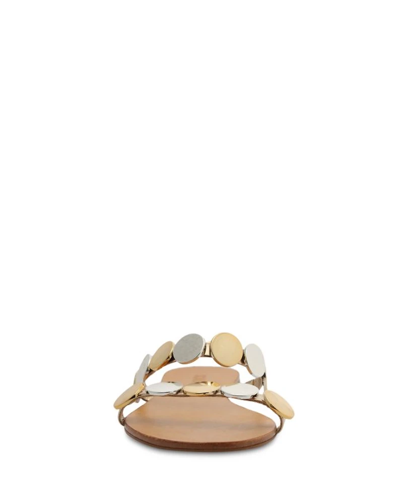 Women's Acacia Slip On Embellished Slide Sandals