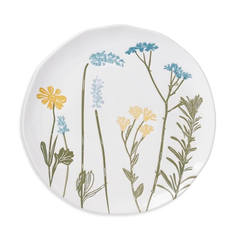 Wildflowers 12 Piece Dinnerware Set