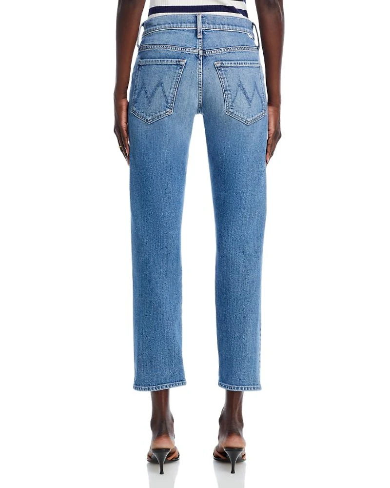The Mid Rise Hiker Hover Straight Jeans Penny For Your Thoughts