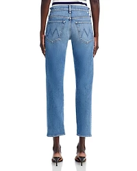 The Mid Rise Hiker Hover Straight Jeans Penny For Your Thoughts