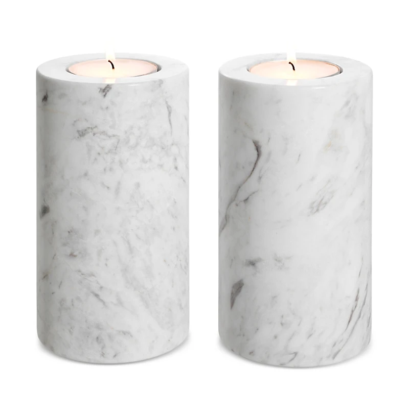 Eichholtz Tobor Tealight Holder, Medium, Set of 2