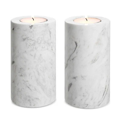 Eichholtz Tobor Tealight Holder, Medium, Set of 2
