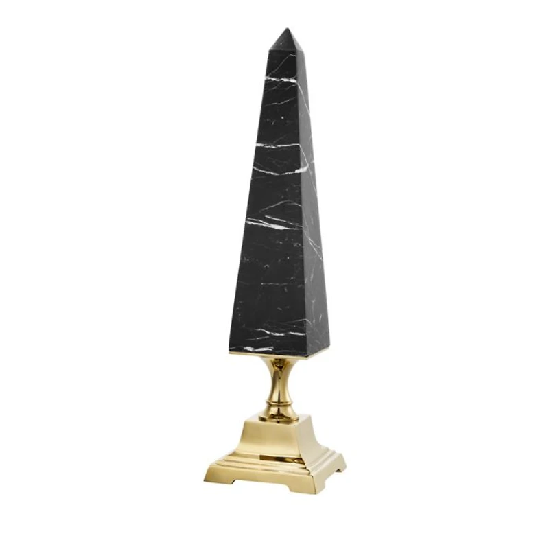 Layford Marble Obelisk Sculpture