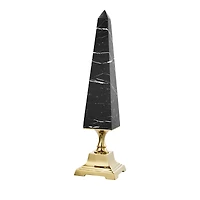 Eichholtz Layford Marble Obelisk Sculpture