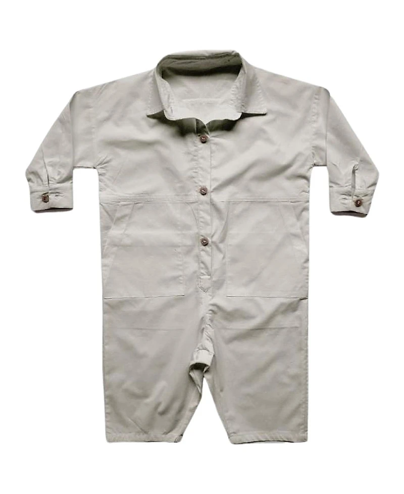 The Simple Folk Unisex Boiler Suit - Big Kid