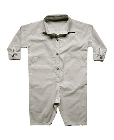 The Simple Folk Unisex Boiler Suit - Big Kid