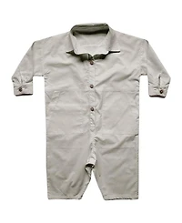 The Simple Folk Unisex Boiler Suit - Big Kid