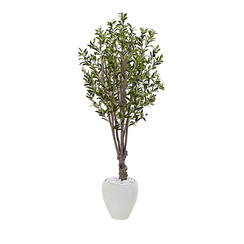 Nearly Natural 5ft. Olive Artificial Tree