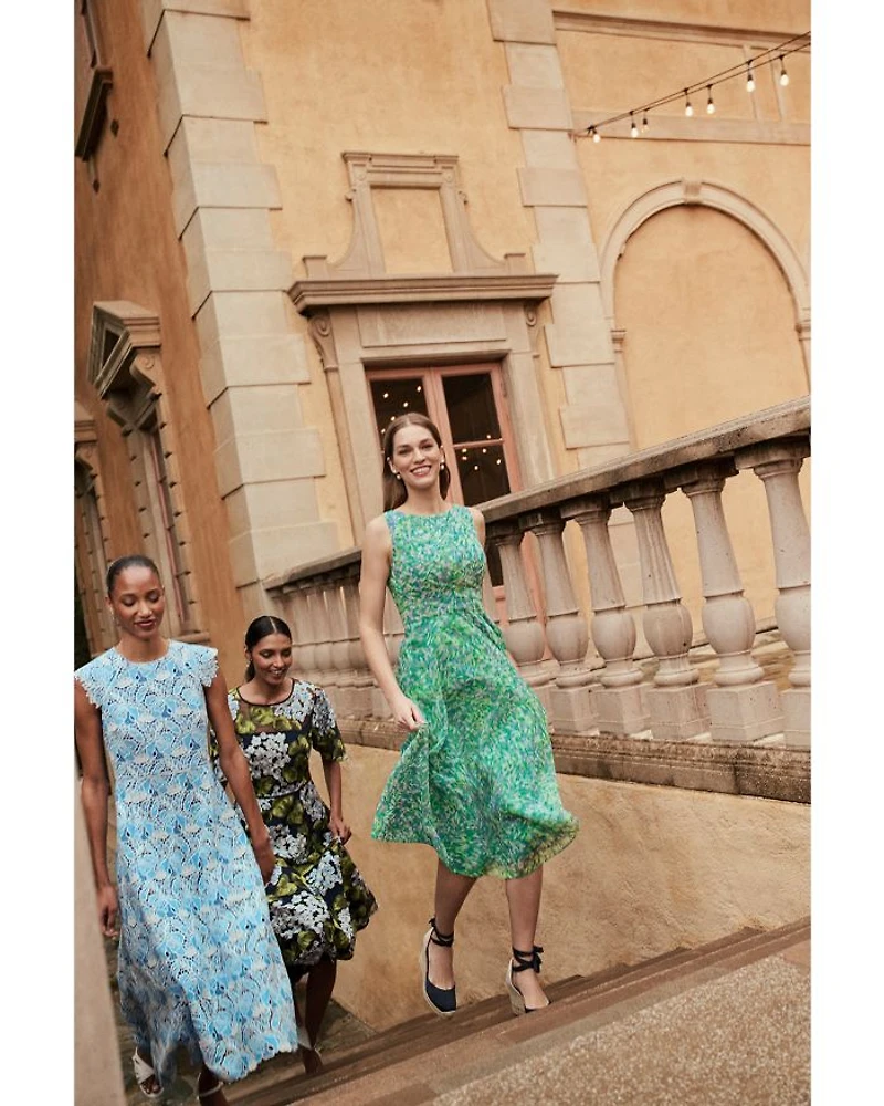 Jess Sleeveless A Line Dress