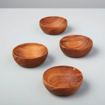Be Home Teak Round Bowl