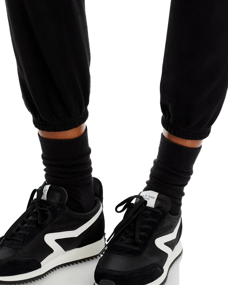 Cotton Logo Sweatpants