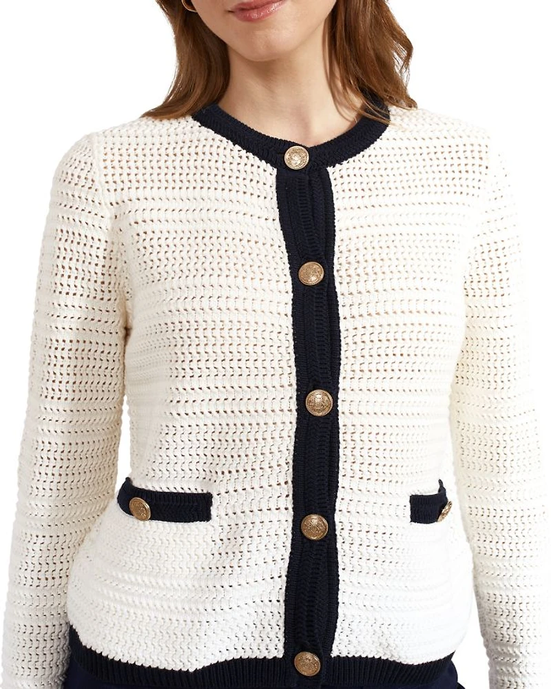 Nola Knitted Cotton Jacket