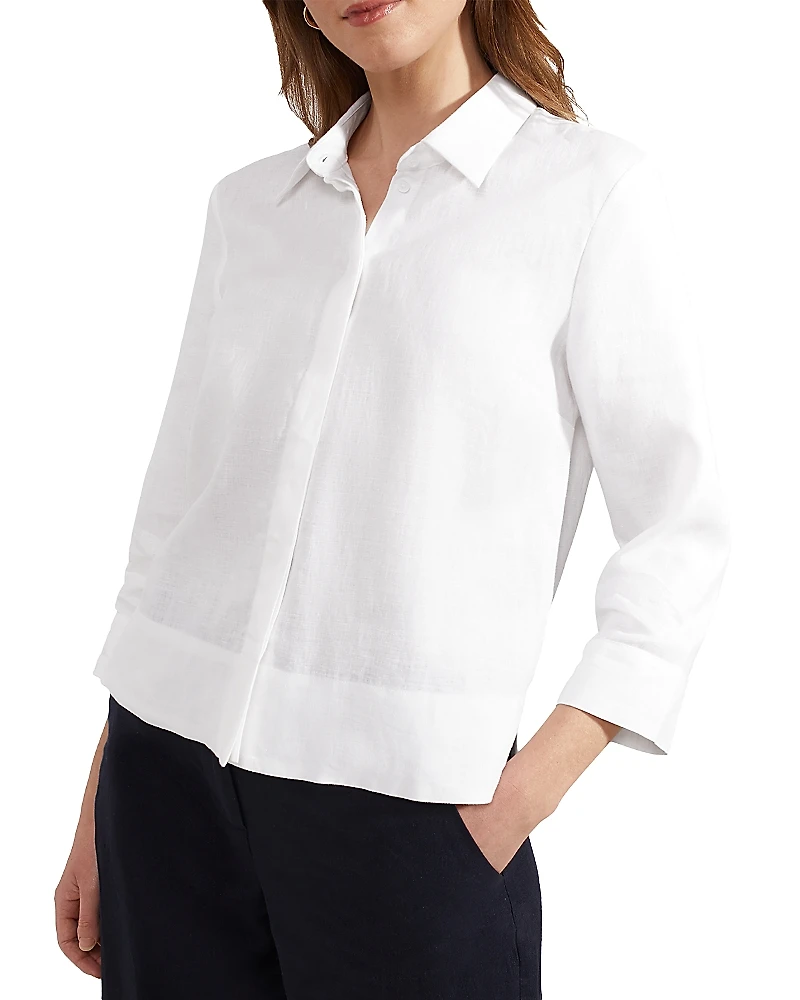 Hobbs London Nita Linen Shirt